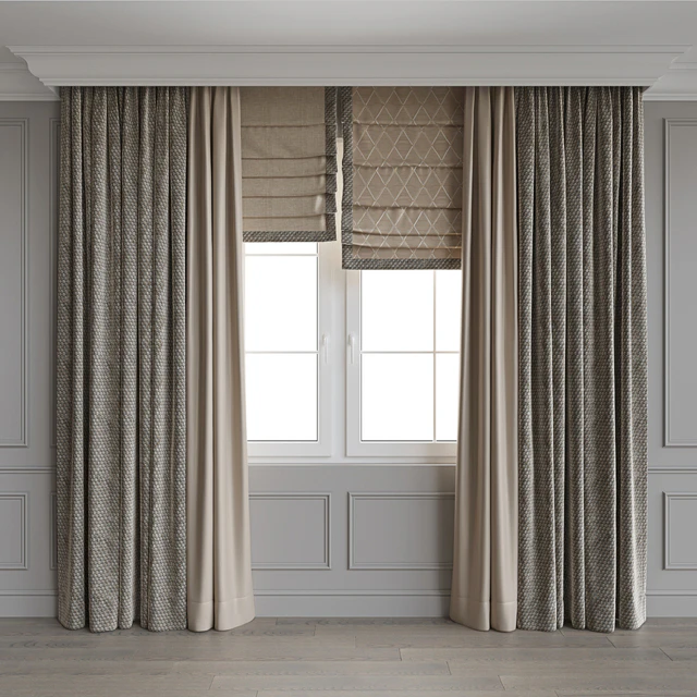 Modern style curtains 11 — Descargar