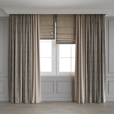 Modern style curtains 11 — Ver 2
