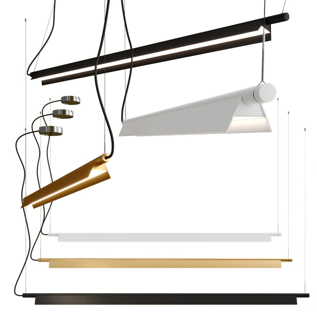 COMPENDIUM Pendant lamp By LUCEPLAN — Descargar
