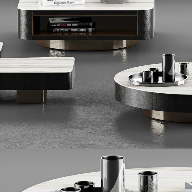 Minotti Milton Coffee Tables — Descargar