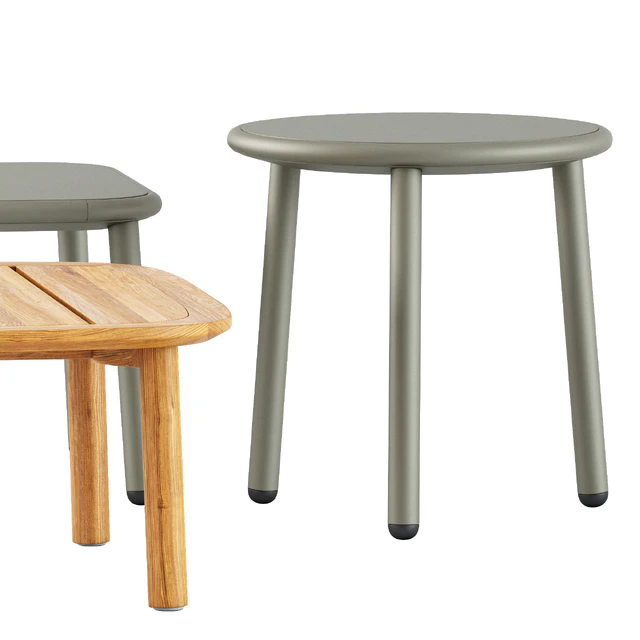 Twins 6060 and Yard Coffee tables by Emu — Descargar