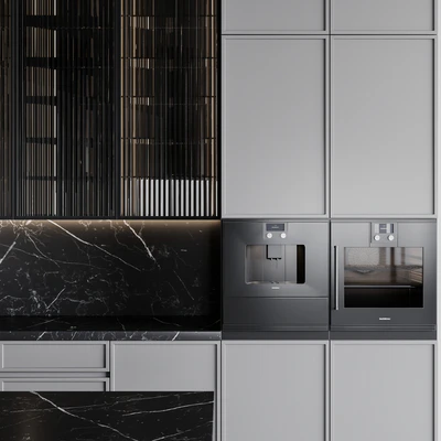 Kitchen Modern175 — Ver 2