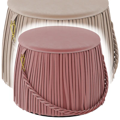 Ribbon pouf — Ver 3