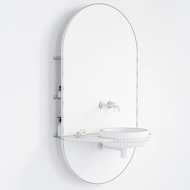 Ex.t Arco Washbasin — Descargar