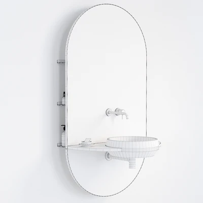 Ex.t Arco Washbasin — Ver 2