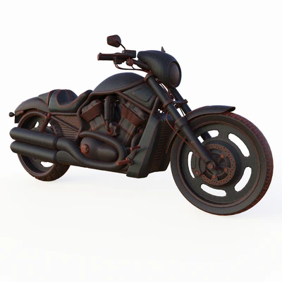 Harley-davidson night rod — Ver 3