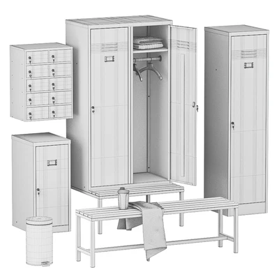 Locker room set — Вид 2
