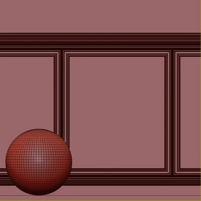 Decorative plaster with molding 249 — View 4