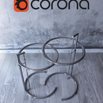 Eileen Gray E1027 Side Table — Ver 3