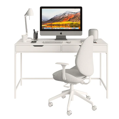 Ikea ALEX table and HATTEFJÄLL — Ver 2