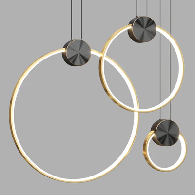 Pendant lamp WOLKE Lampatron — Ver 1