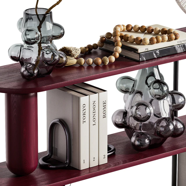 Shelf with decor VAZOO 2 regal - 3 long shelves — Descargar