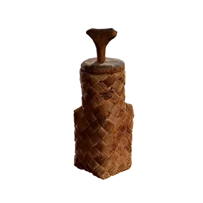woven wood bottle 001 — Скачать