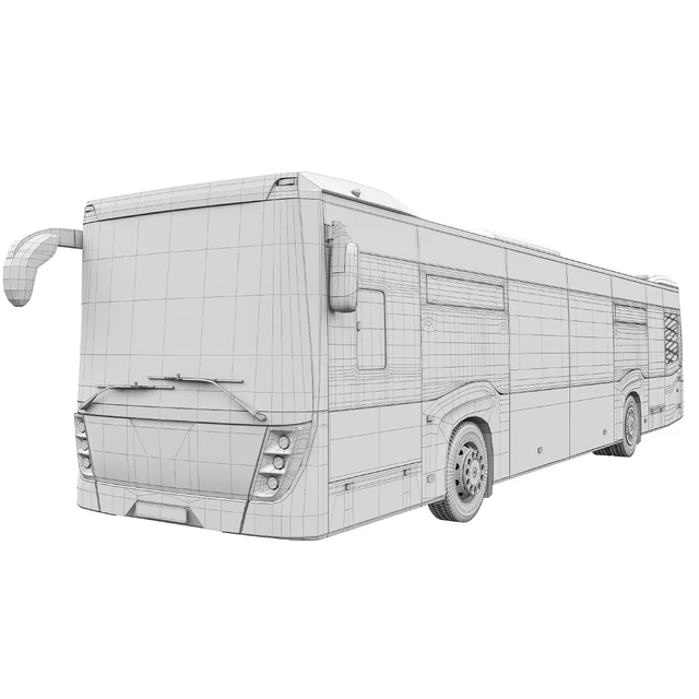 Bus Nefaz-5299-40-52 Moscow region — Descargar
