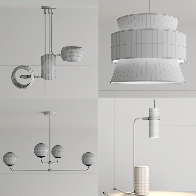 La Redoute, AM.PM. Lamp set — Descargar