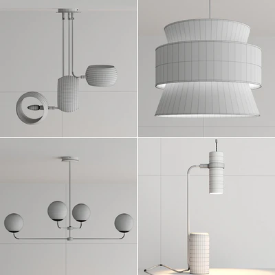 La Redoute, AM.PM. Lamp set — Ver 2