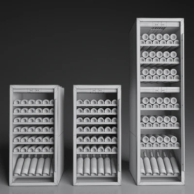 Wine cabinet — Ver 2
