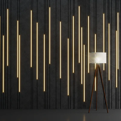 Wall Stripes 2 — Ver 1