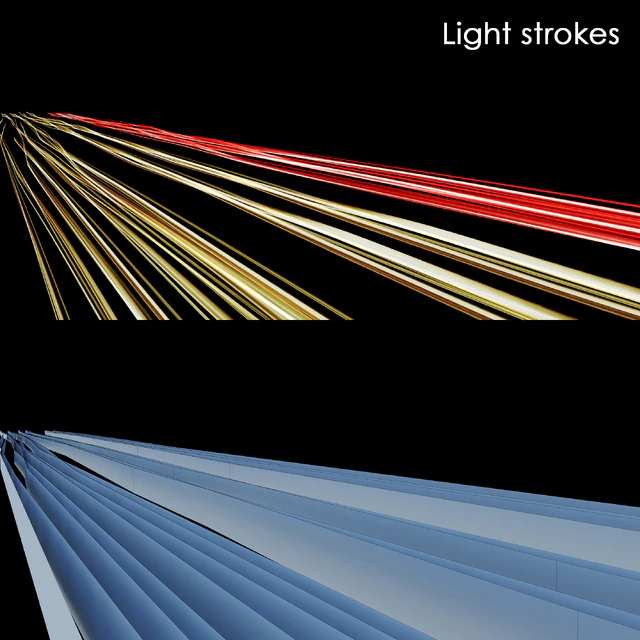 Office building. Day Night | Light traces — Descargar