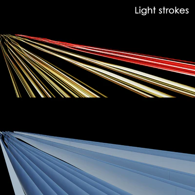 Office building. Day Night | Light traces — Ver 2