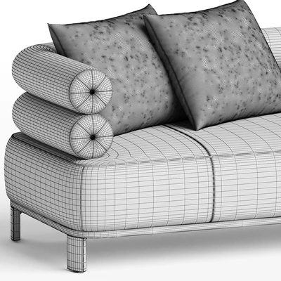Lucy Leather Sofa — Вид 2