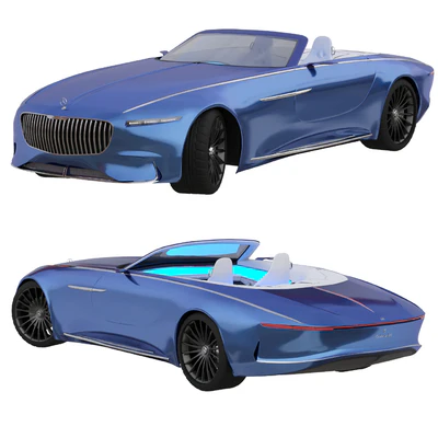Mercedes Maybach Vision 6 2018 — Вид 1