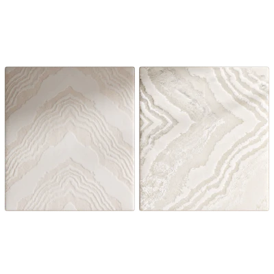 Set of 4 in 1 carpets based on Dedar Milano fabric — Ver 2