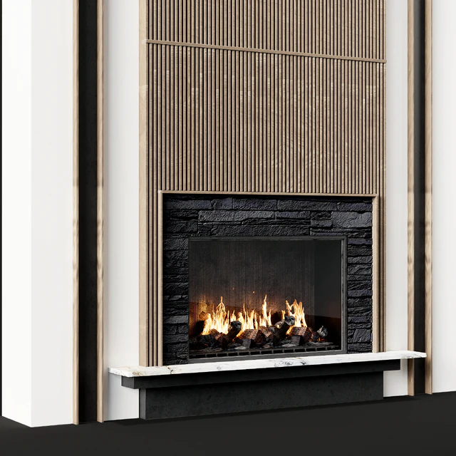 Fireplace modern 84 — Скачать