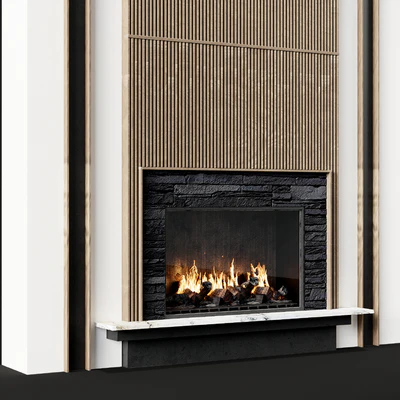 Fireplace modern 84 — Вид 2