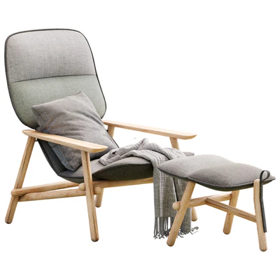 Lilo Armchair By Moroso — View 2