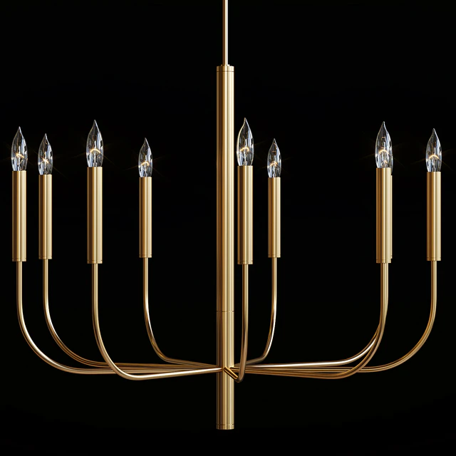 Ed Ellen Degeneres Brianna 9 Light Chandelier — Descargar
