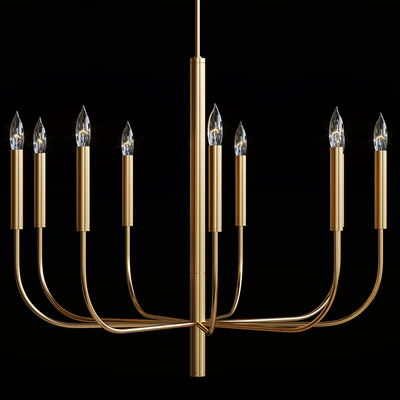 Ed Ellen Degeneres Brianna 9 Light Chandelier — Ver 1