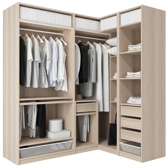 Wardrobe IKEA Set 03 — Descargar