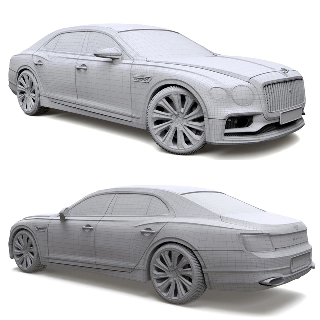 Bentley Flying Spur Mulliner 2022 — Descargar
