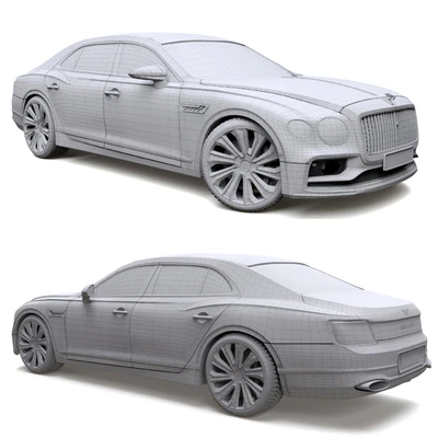 Bentley Flying Spur Mulliner 2022 — Ver 3