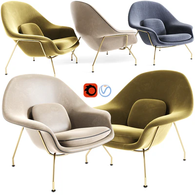 Pacific Armchair — Ver 1
