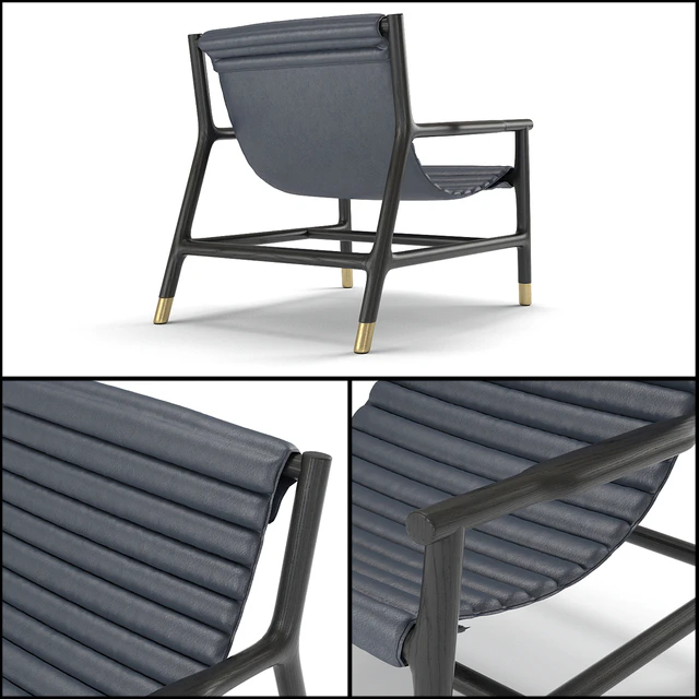 Morelato Joyce Lounge Chair — Скачать