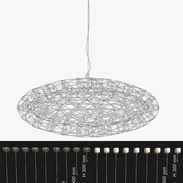 Moooi Raimond Zafu Suspended Lamp — Скачать