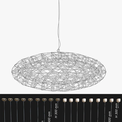 Moooi Raimond Zafu Suspended Lamp — Вид 2