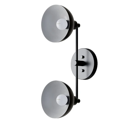 Robo Double Sconce Light from Inscapes Design — Ver 1
