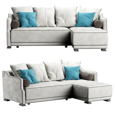 Corner Sofa Fusion Furman — Ver 4