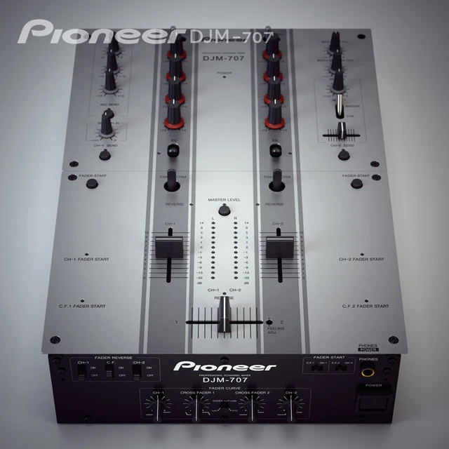 Pioneer DJM-707 — Скачать