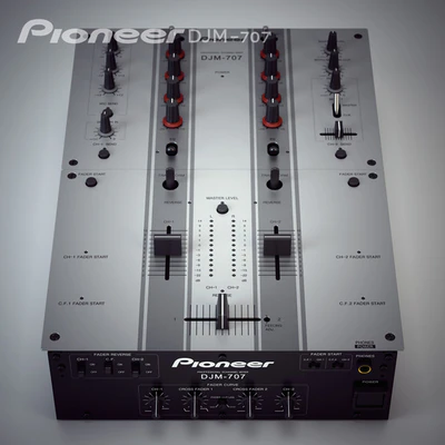 Pioneer DJM-707 — Скачать