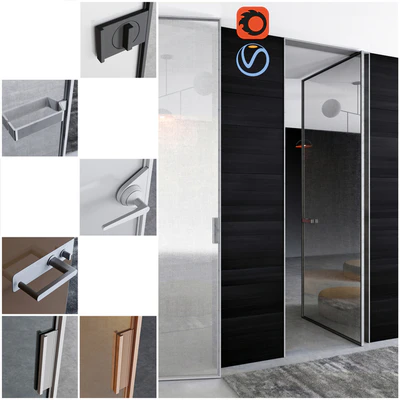 Rimadesio doors Vela   2   doors for office and home — Ver 1