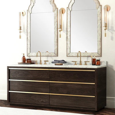 RH/ BEZIER VANITY COLLECTION — Вид 1