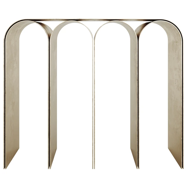 Golden Arch Console By Pietro Franceschini — Download