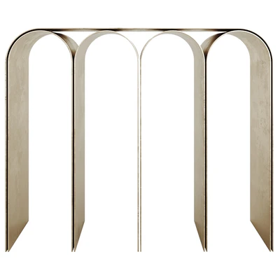 Golden Arch Console By Pietro Franceschini — View 3