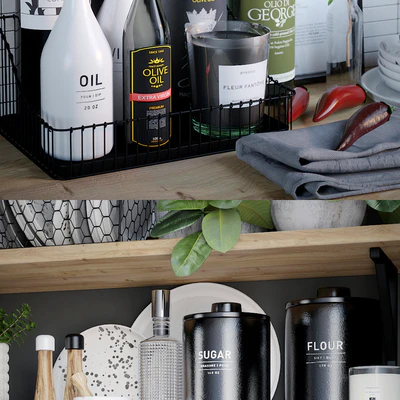Decorative set for the kitchen 2 — Ver 2