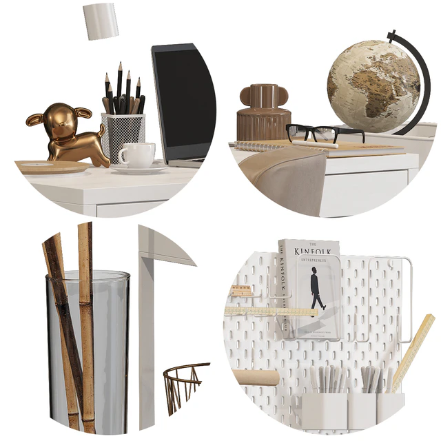 Ikea workplace Micke / Alefjall — Скачать