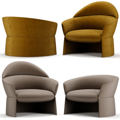 SWALE armchair - LaCividina — Ver 2